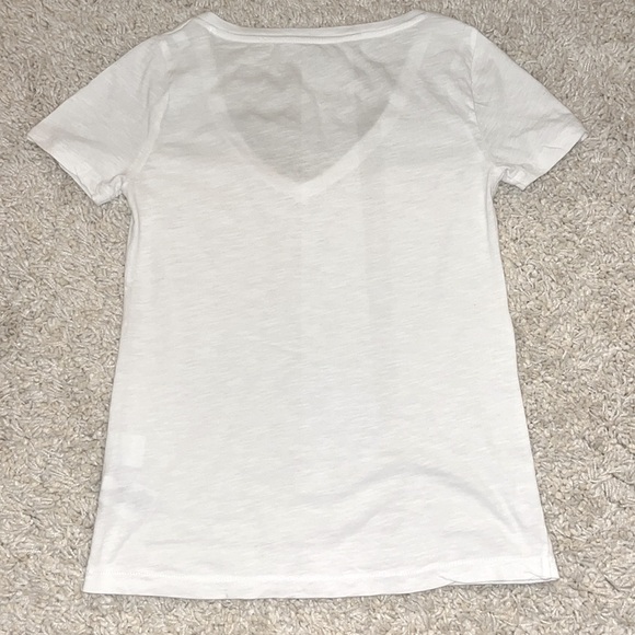 J. Crew V-Neck Tee - NEW - Picture 2 of 3